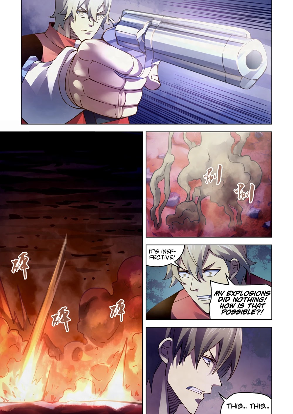 The Last Human Chapter 287 page 14 - Chapter 287