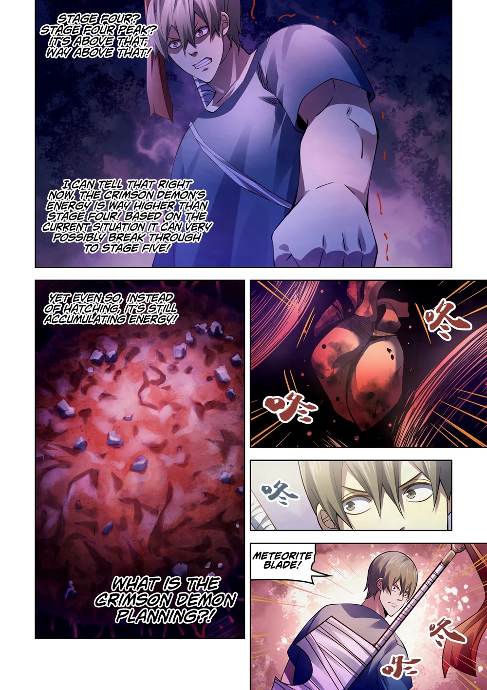 The Last Human Chapter 287 page 15 - Chapter 287