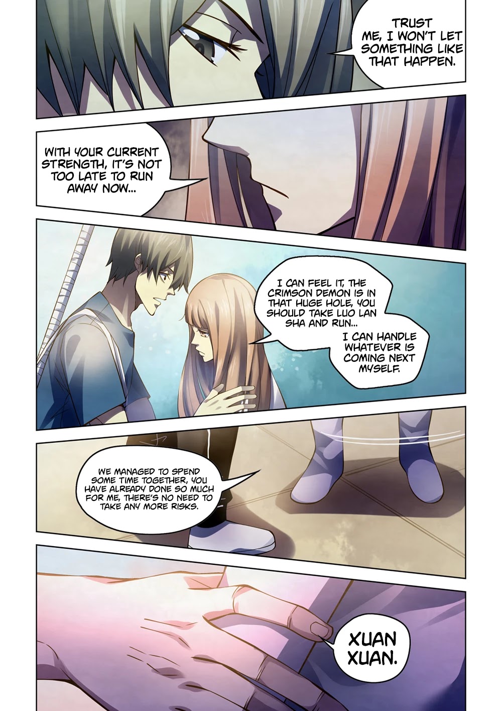 The Last Human Chapter 287 page 3 - Chapter 287