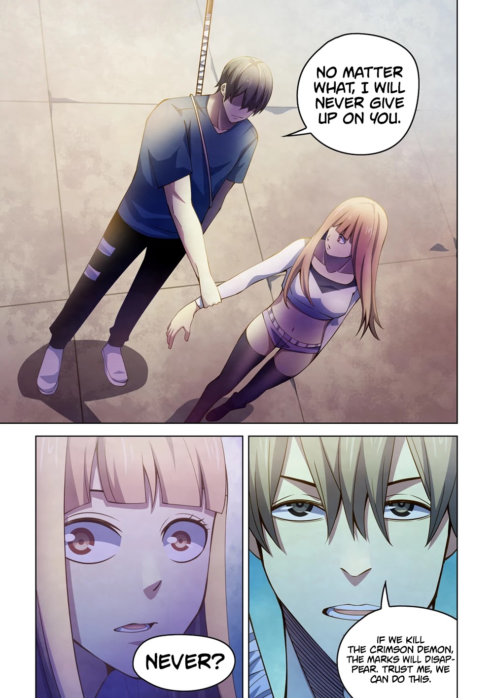 The Last Human Chapter 287 page 4 - Chapter 287