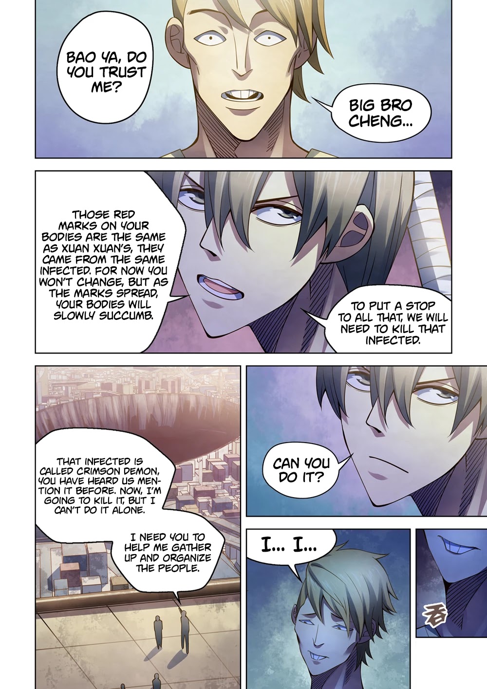 The Last Human Chapter 287 page 5 - Chapter 287