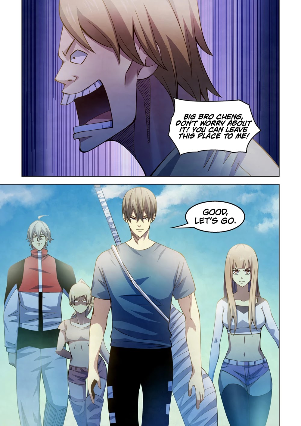 The Last Human Chapter 287 page 6 - Chapter 287