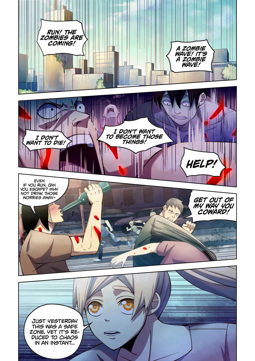 The Last Human Chapter 287 page 7 - Chapter 287