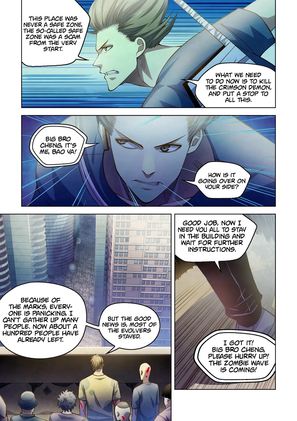 The Last Human Chapter 287 page 8 - Chapter 287