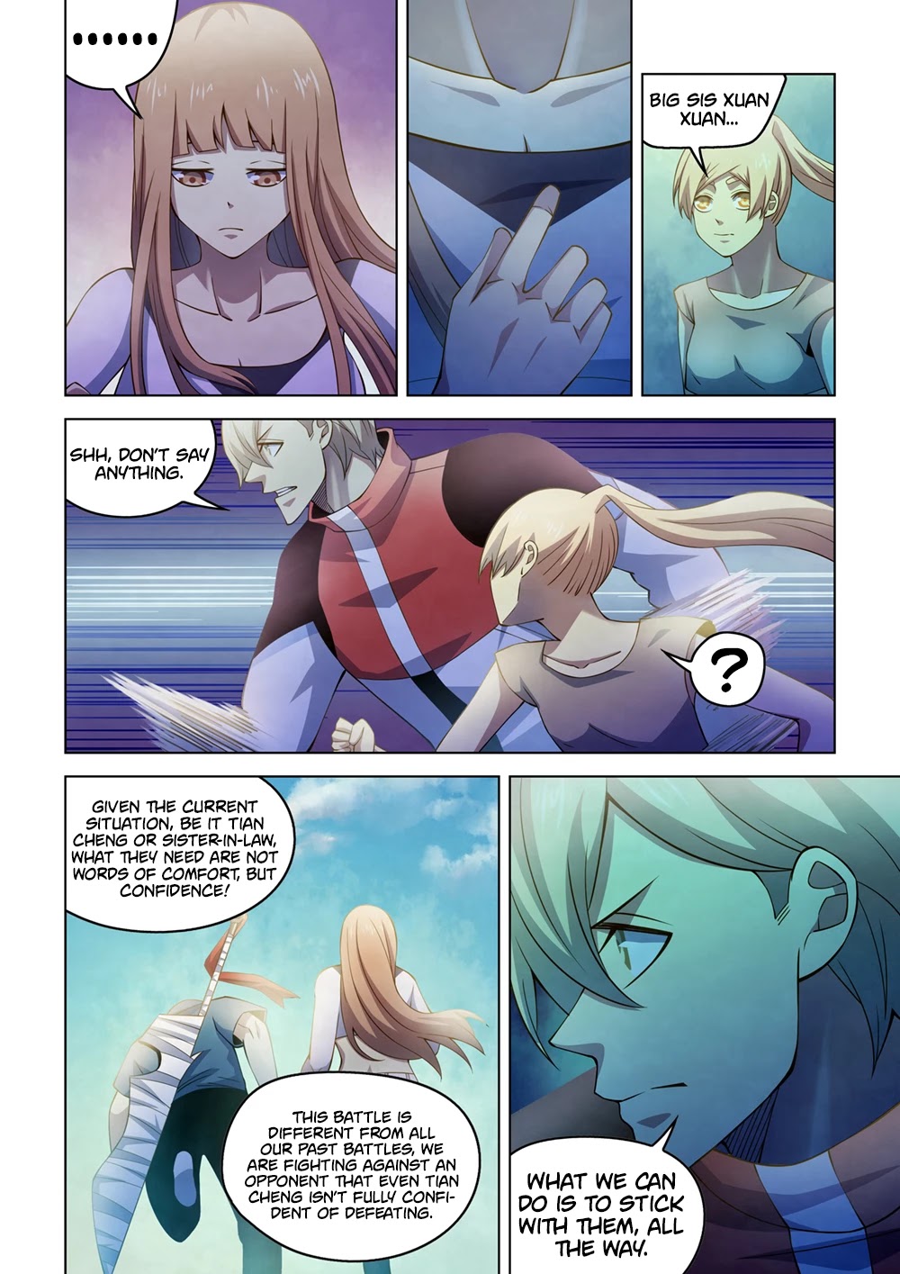 The Last Human Chapter 287 page 9 - Chapter 287