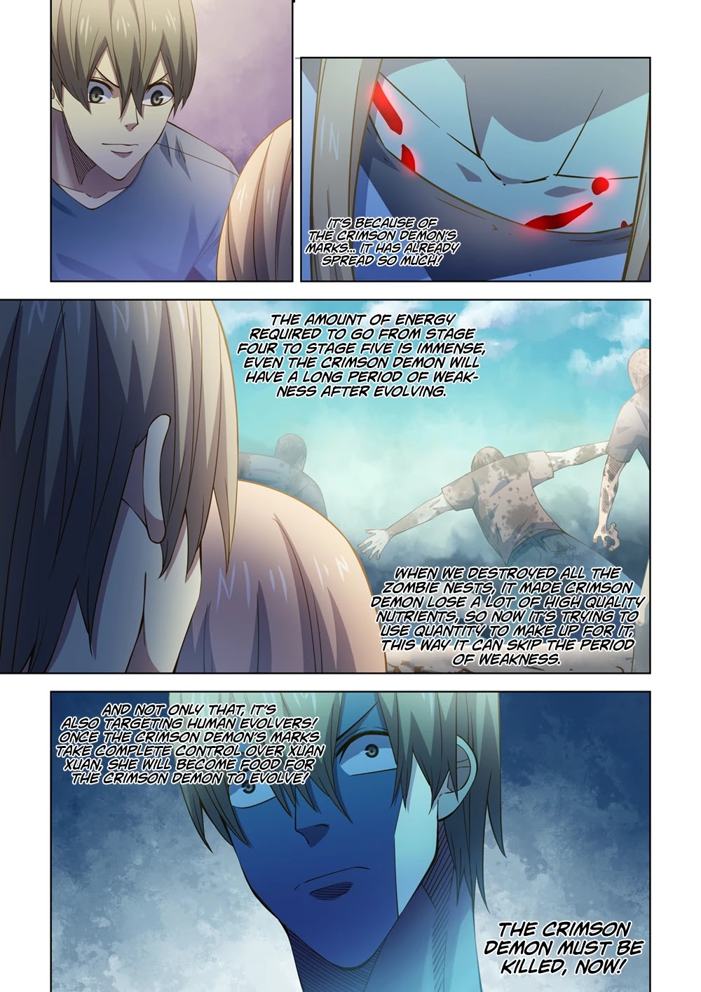 The Last Human Chapter 288 page 10 - Chapter 288