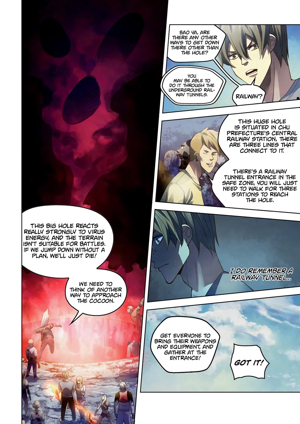 The Last Human Chapter 288 page 11 - Chapter 288