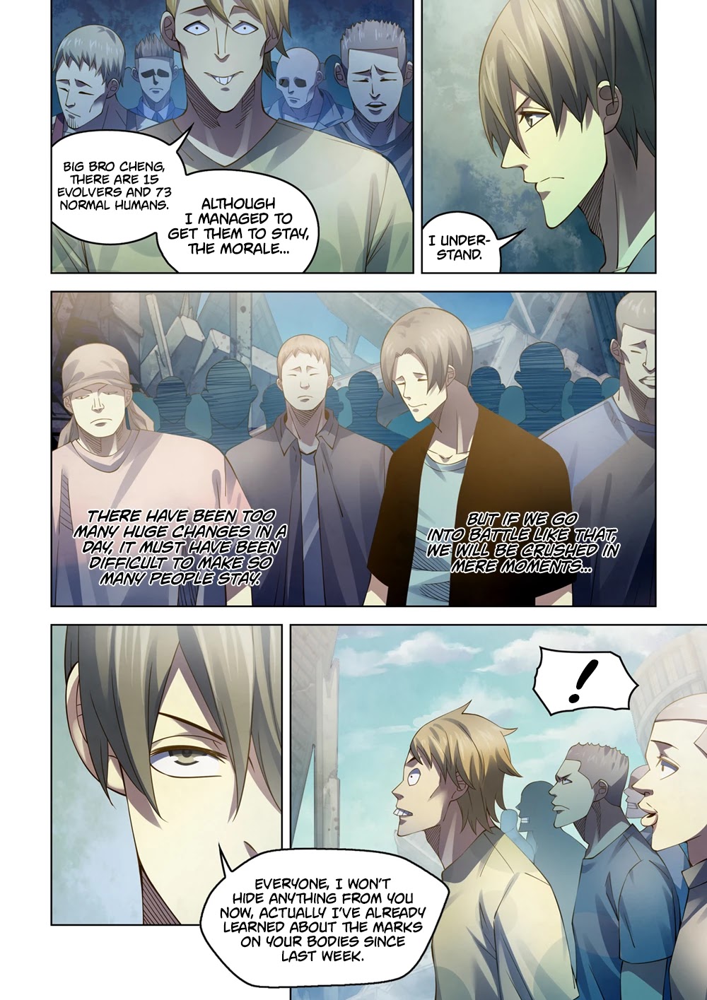 The Last Human Chapter 288 page 13 - Chapter 288