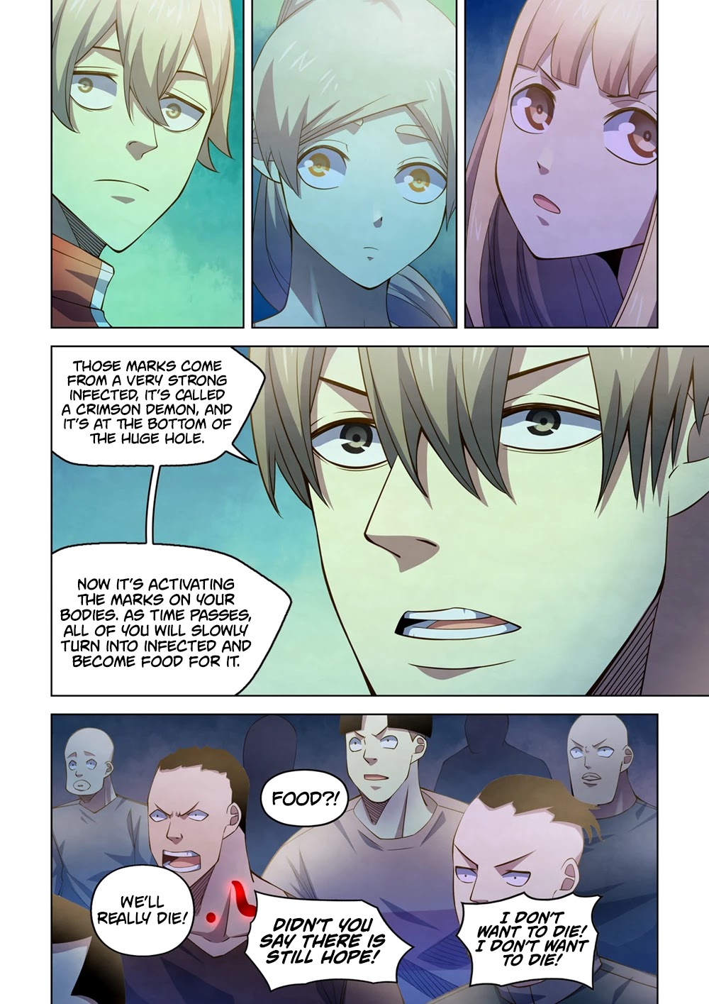 The Last Human Chapter 288 page 14 - Chapter 288