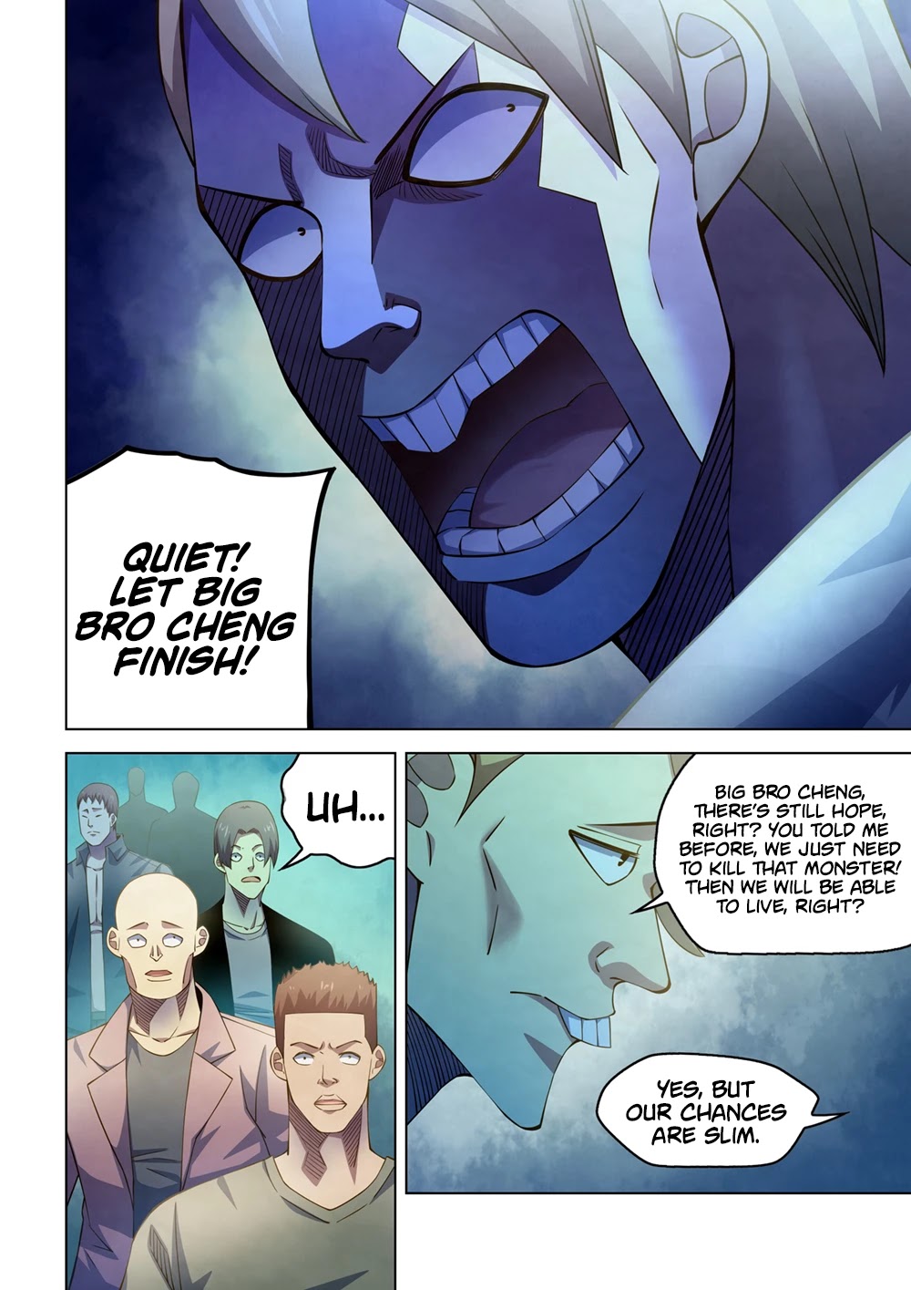 The Last Human Chapter 288 page 15 - Chapter 288