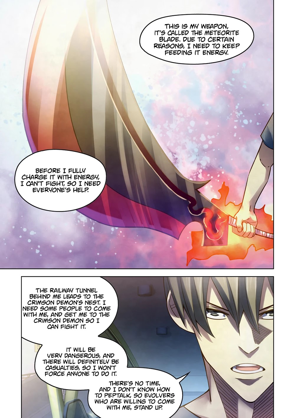 The Last Human Chapter 288 page 16 - Chapter 288