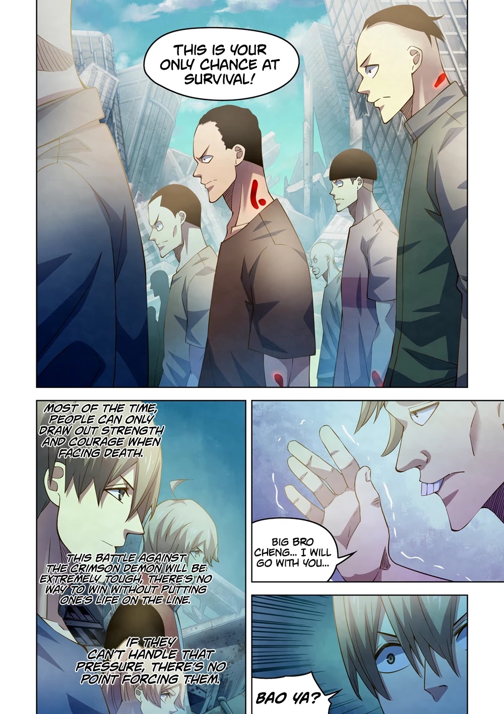 The Last Human Chapter 288 page 17 - Chapter 288