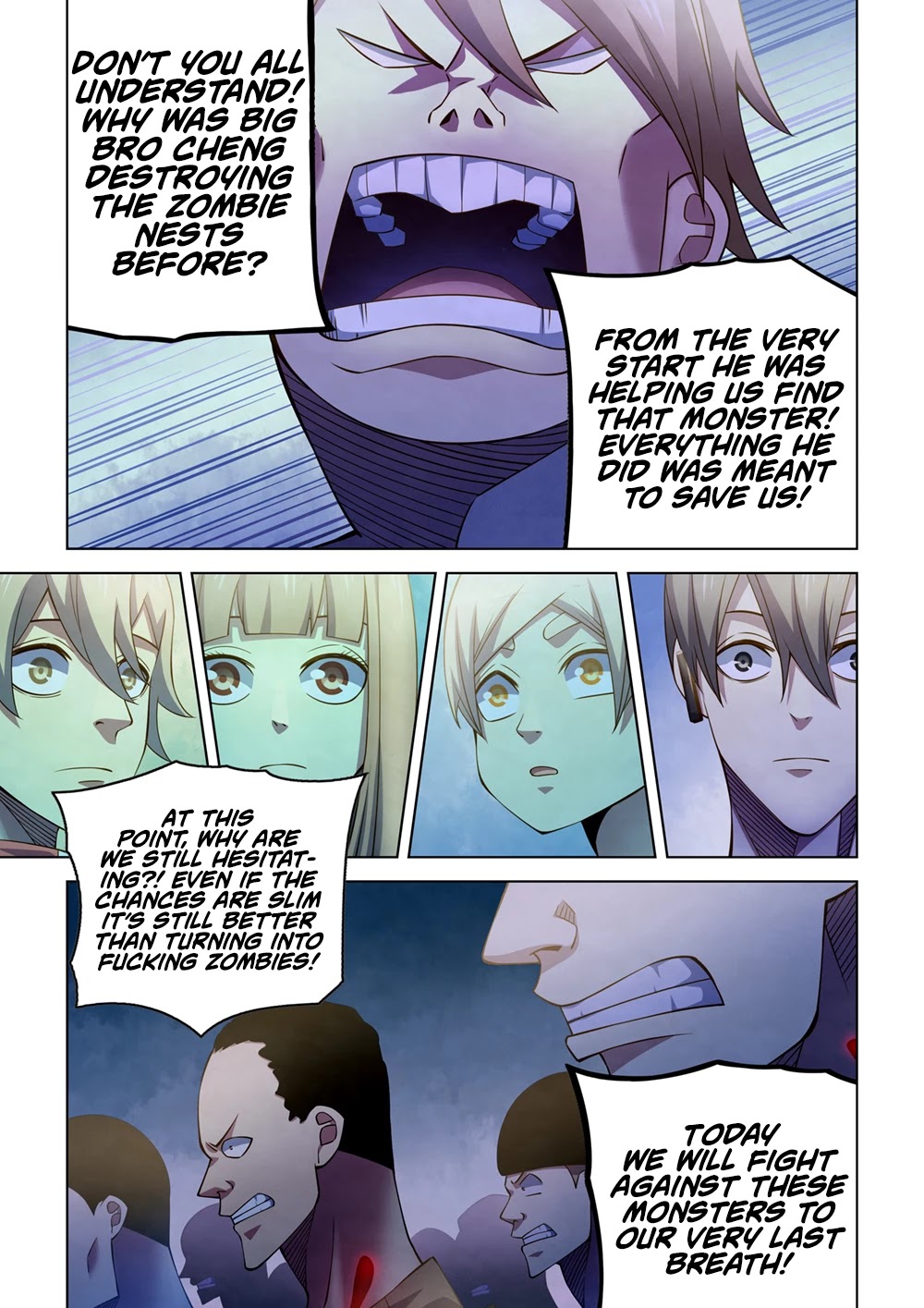 The Last Human Chapter 288 page 18 - Chapter 288