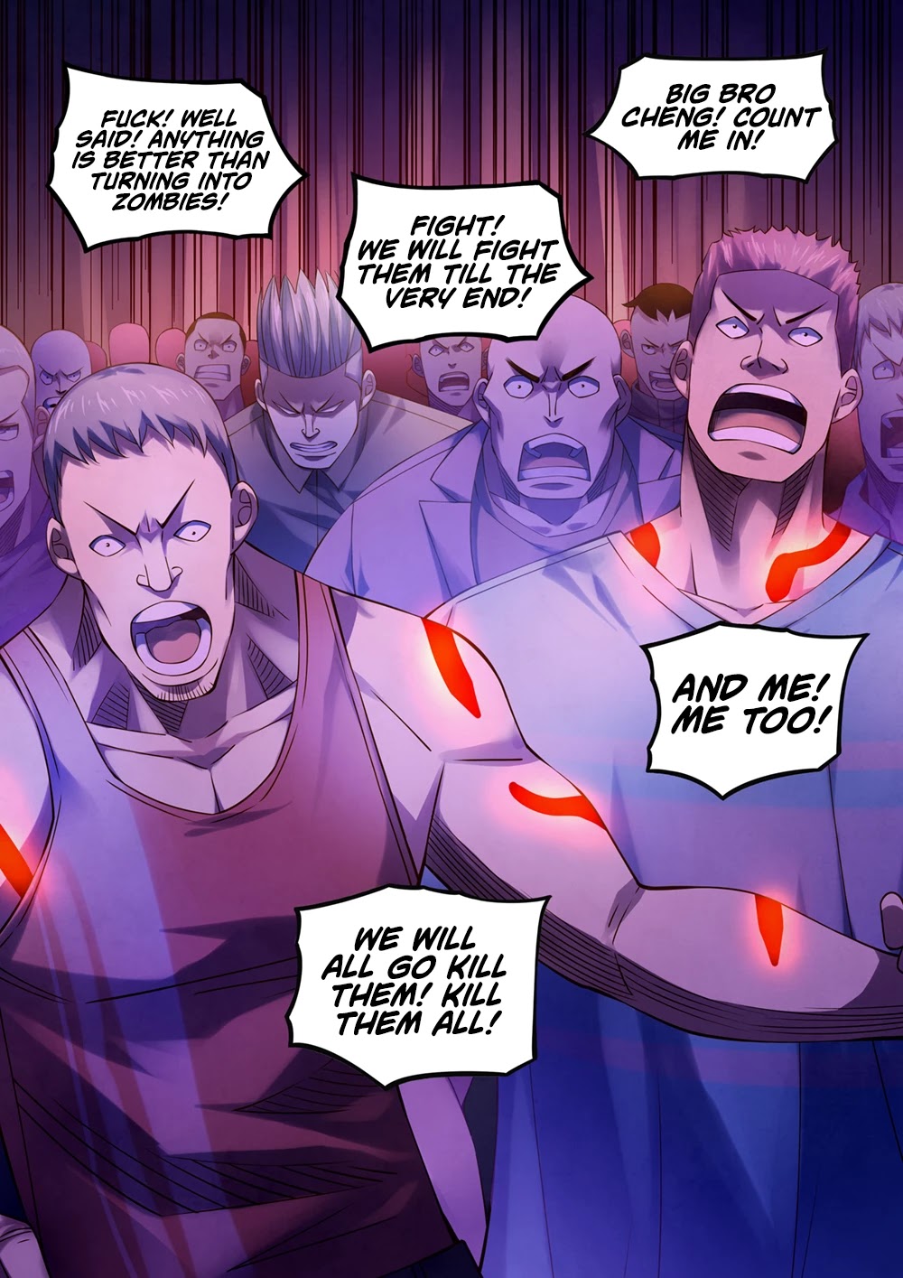 The Last Human Chapter 288 page 19 - Chapter 288