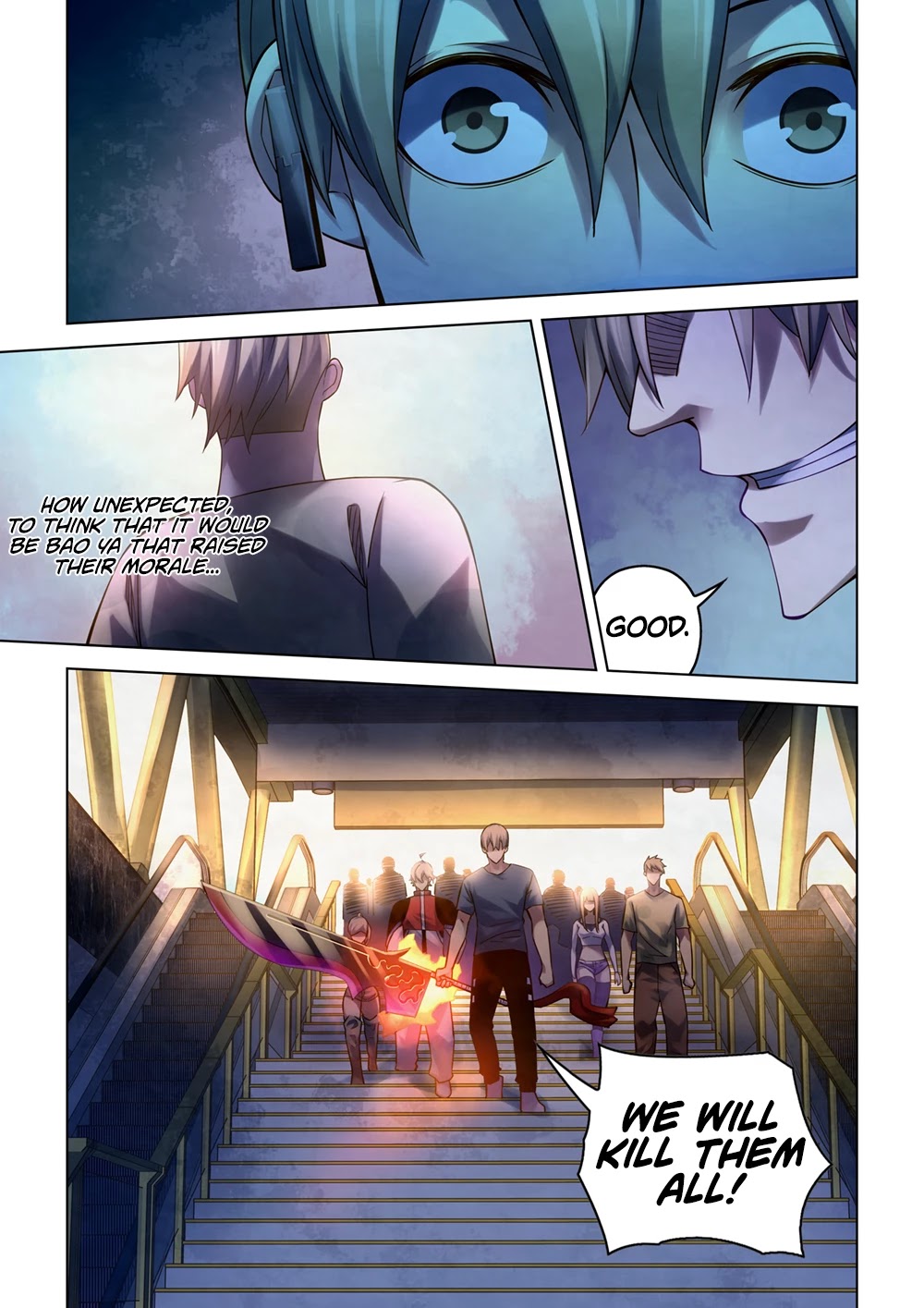 The Last Human Chapter 288 page 20 - Chapter 288