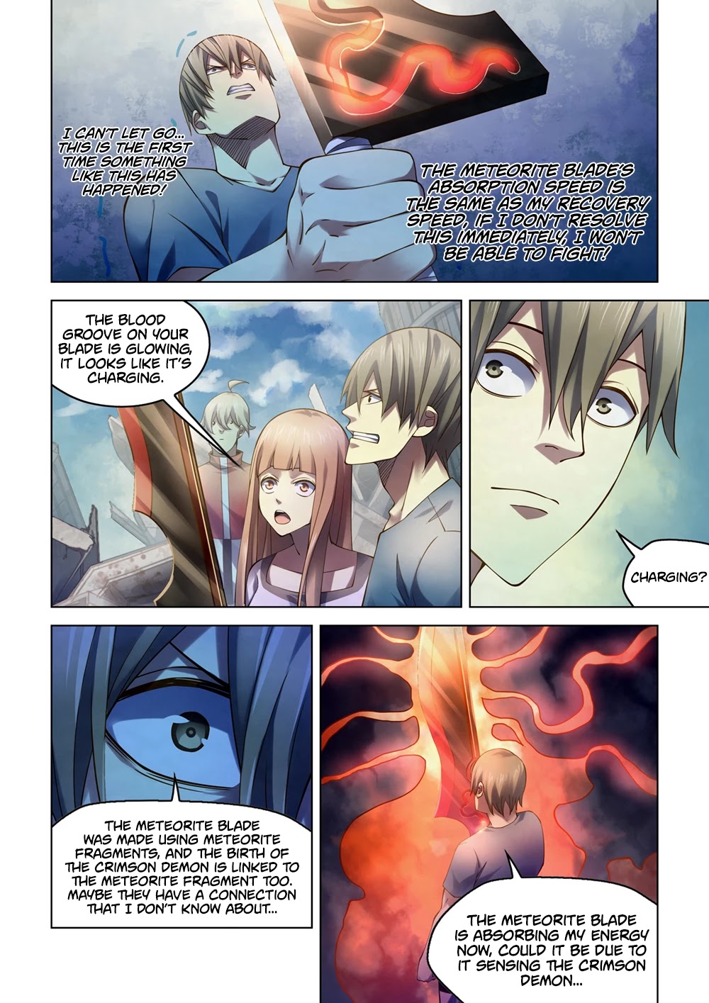 The Last Human Chapter 288 page 3 - Chapter 288