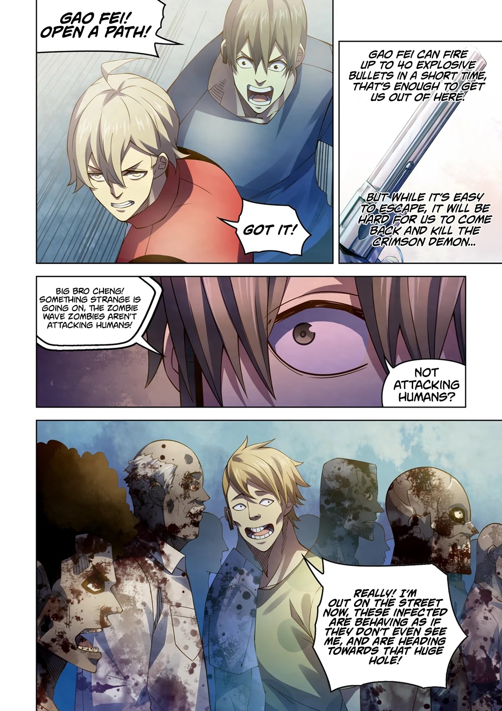 The Last Human Chapter 288 page 5 - Chapter 288