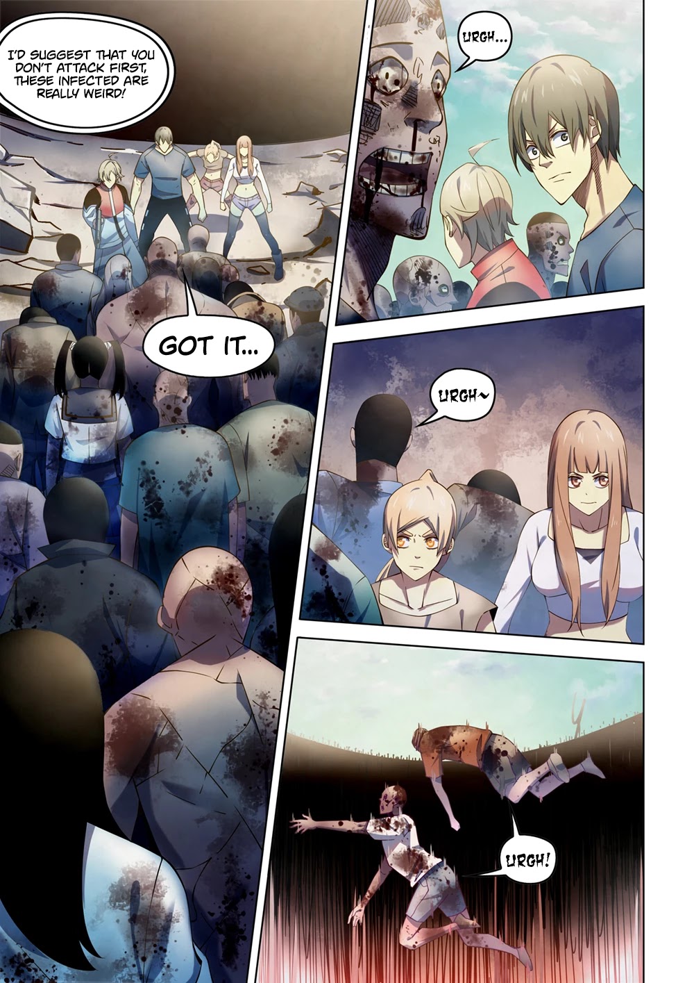 The Last Human Chapter 288 page 6 - Chapter 288