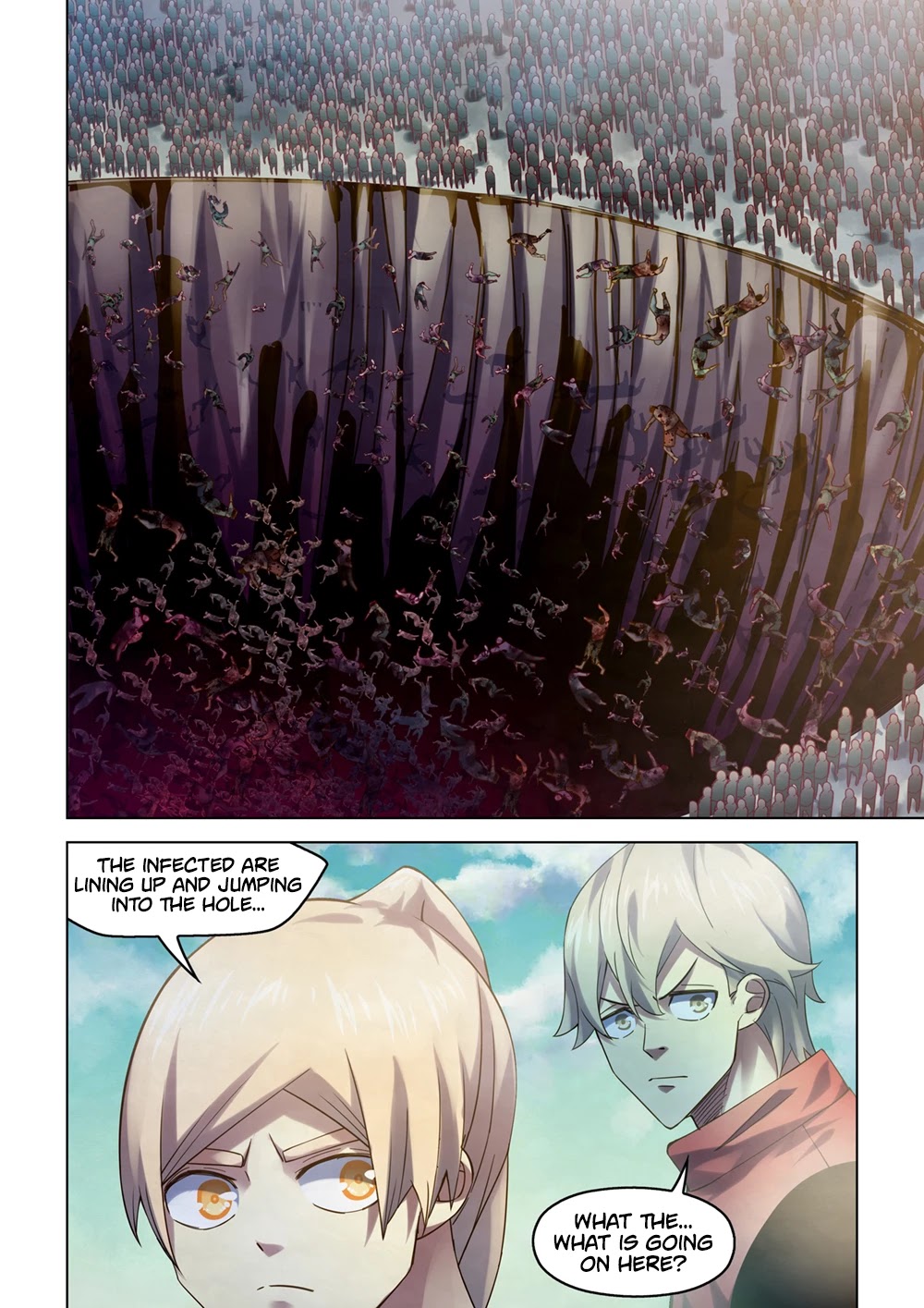 The Last Human Chapter 288 page 7 - Chapter 288