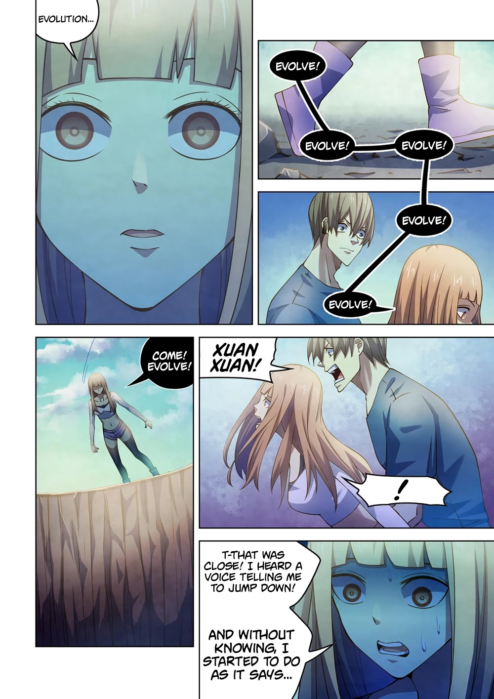 The Last Human Chapter 288 page 9 - Chapter 288