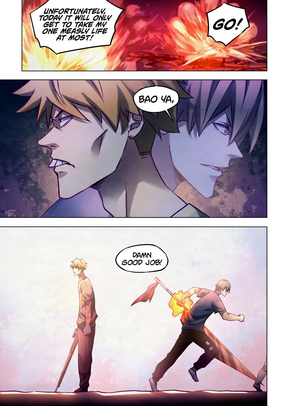 The Last Human Chapter 289 page 10 - Chapter 289