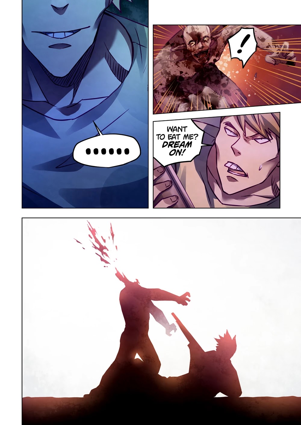 The Last Human Chapter 289 page 11 - Chapter 289