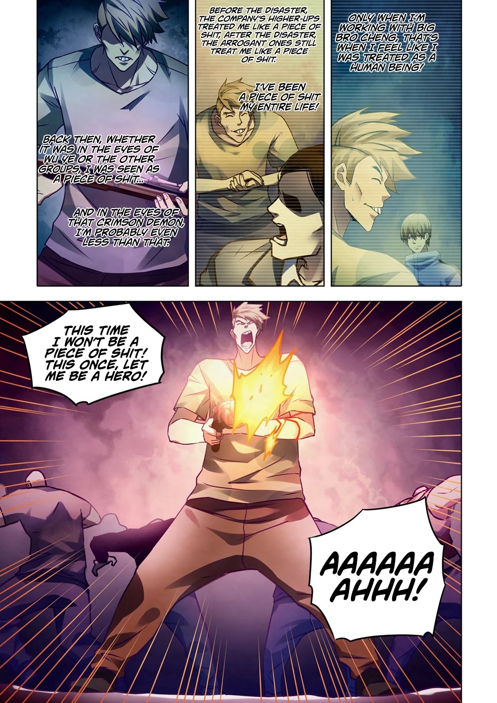 The Last Human Chapter 289 page 12 - Chapter 289