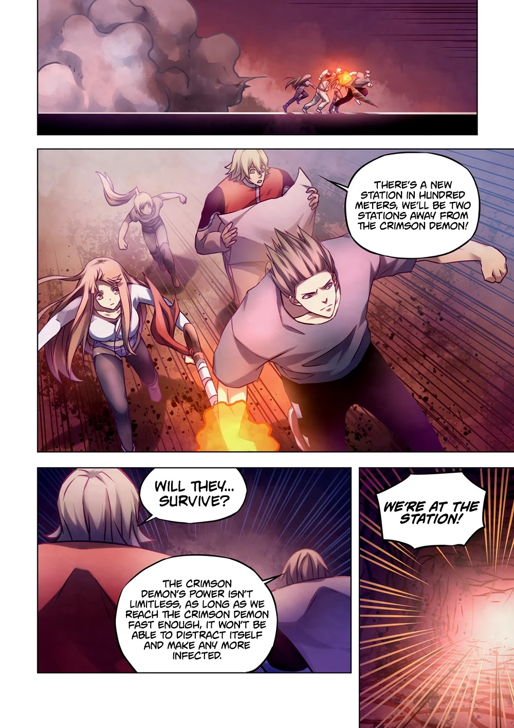 The Last Human Chapter 289 page 13 - Chapter 289
