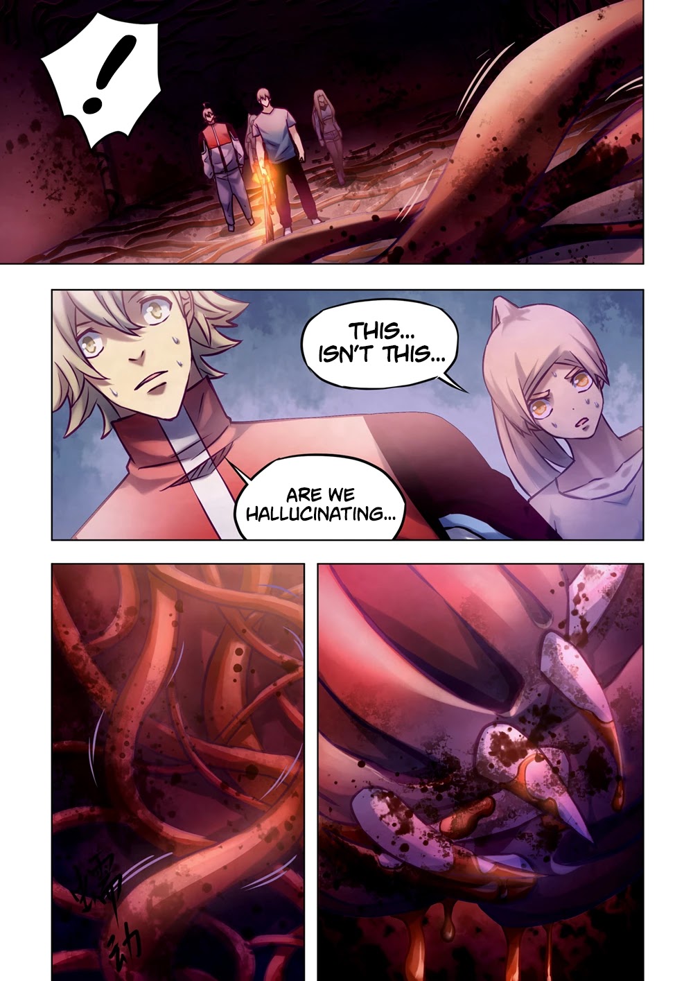 The Last Human Chapter 289 page 14 - Chapter 289