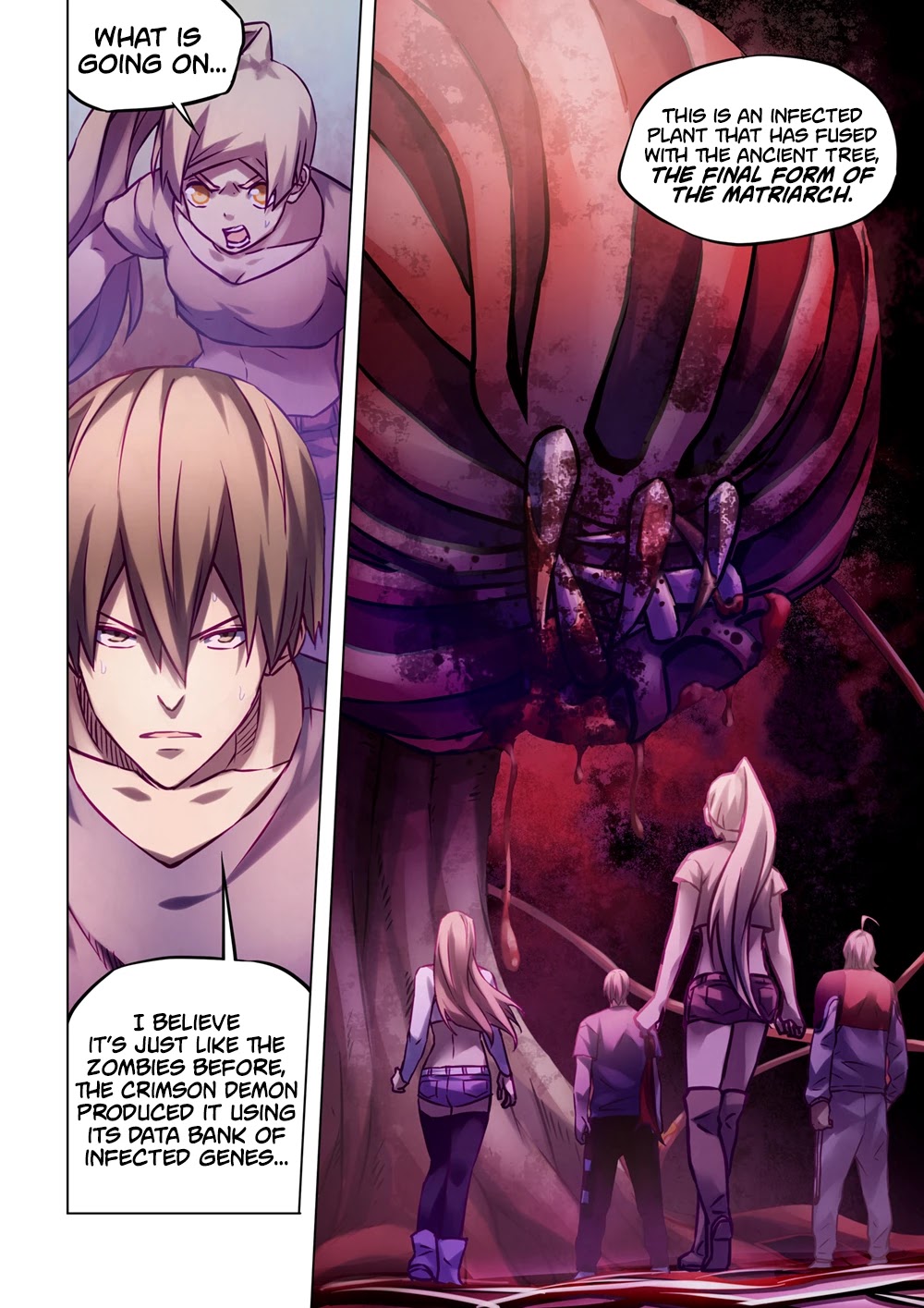 The Last Human Chapter 289 page 17 - Chapter 289
