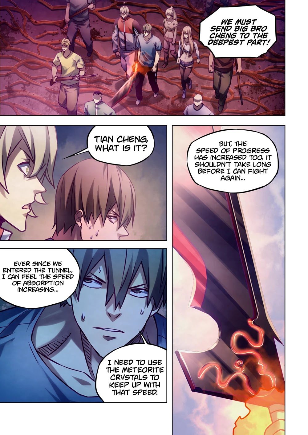 The Last Human Chapter 289 page 4 - Chapter 289