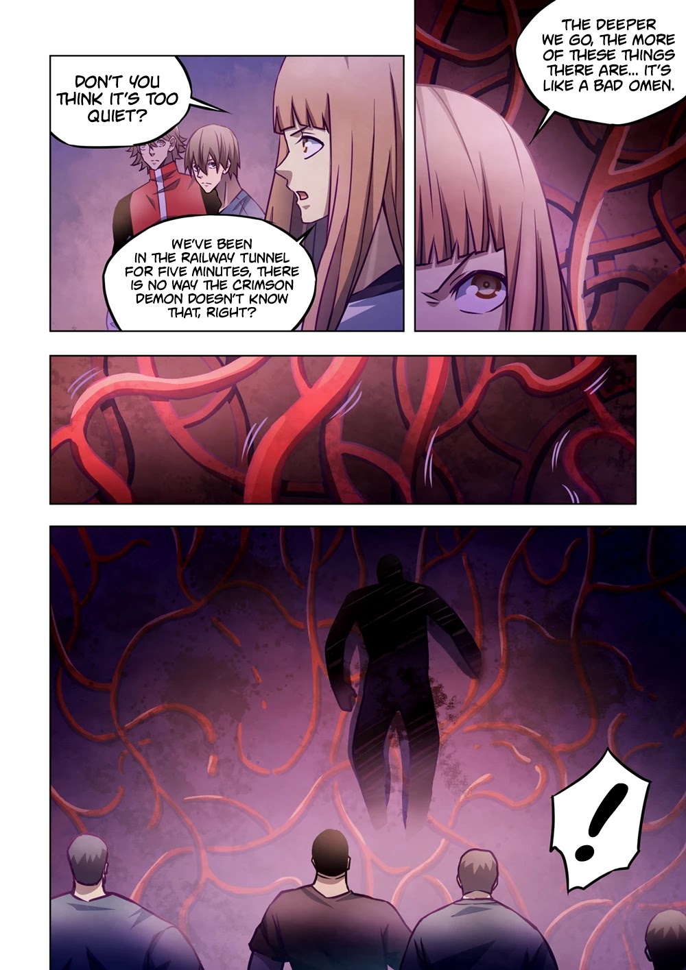 The Last Human Chapter 289 page 5 - Chapter 289