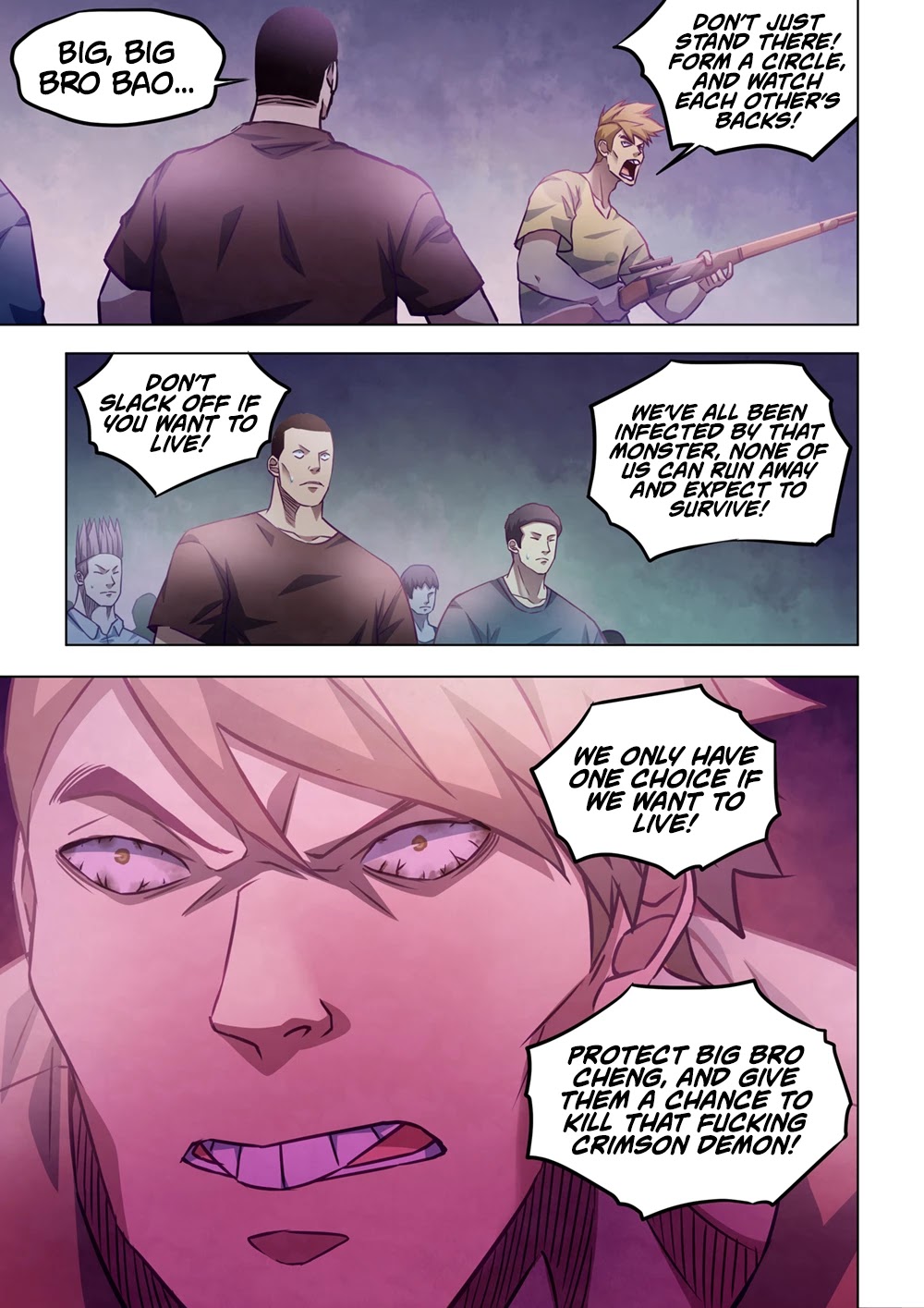The Last Human Chapter 289 page 8 - Chapter 289