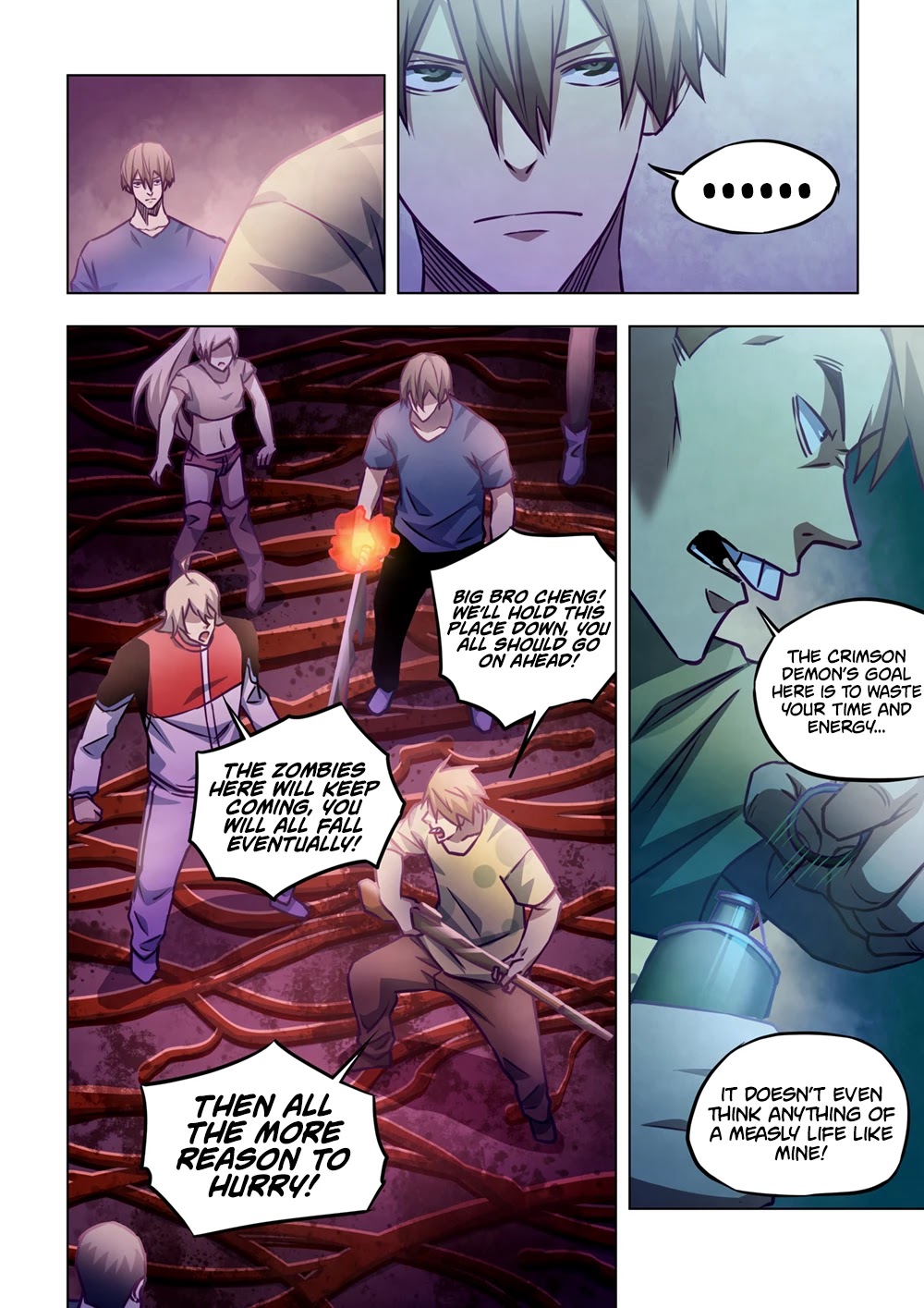 The Last Human Chapter 289 page 9 - Chapter 289