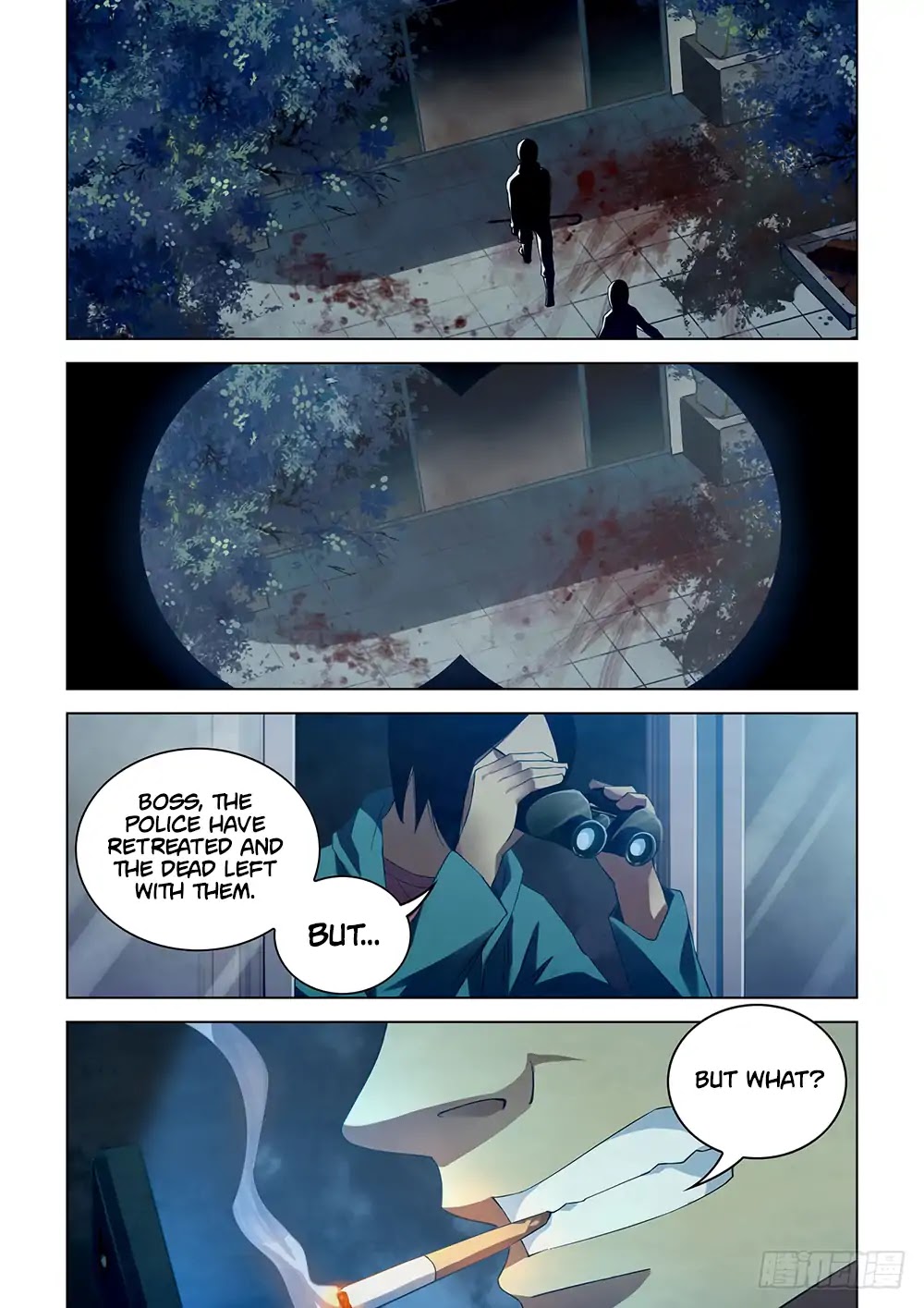 The Last Human Chapter 29 page 10 - Chapter 29
