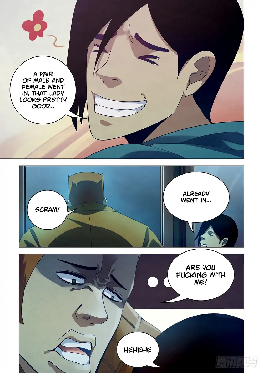 The Last Human Chapter 29 page 11 - Chapter 29
