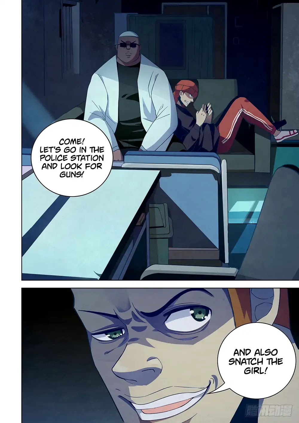 The Last Human Chapter 29 page 12 - Chapter 29