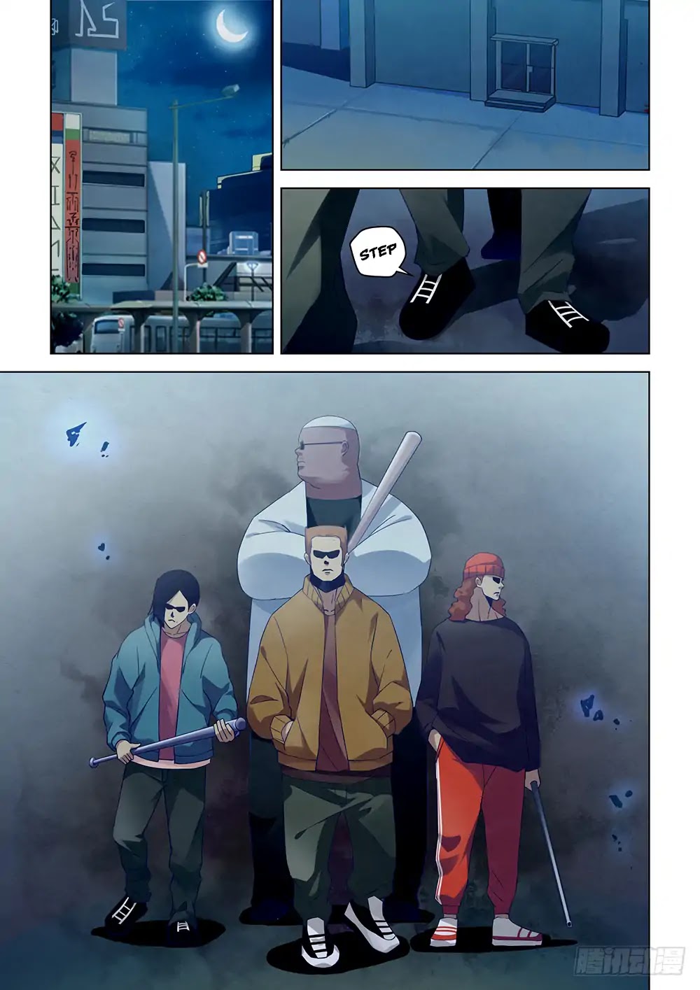 The Last Human Chapter 29 page 13 - Chapter 29