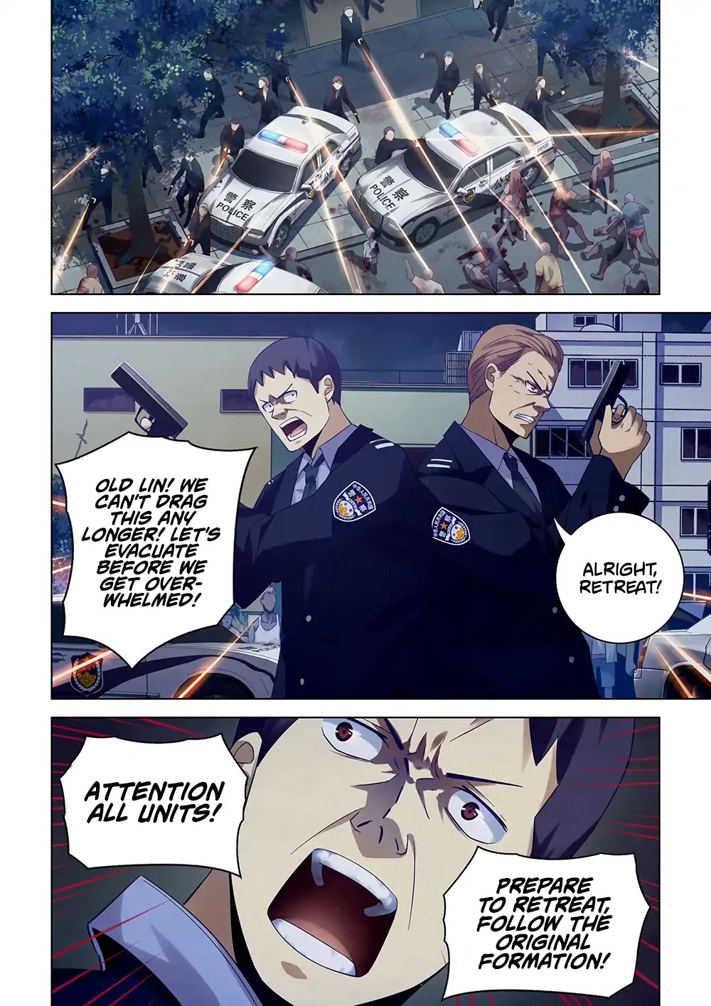 The Last Human Chapter 29 page 2 - Chapter 29