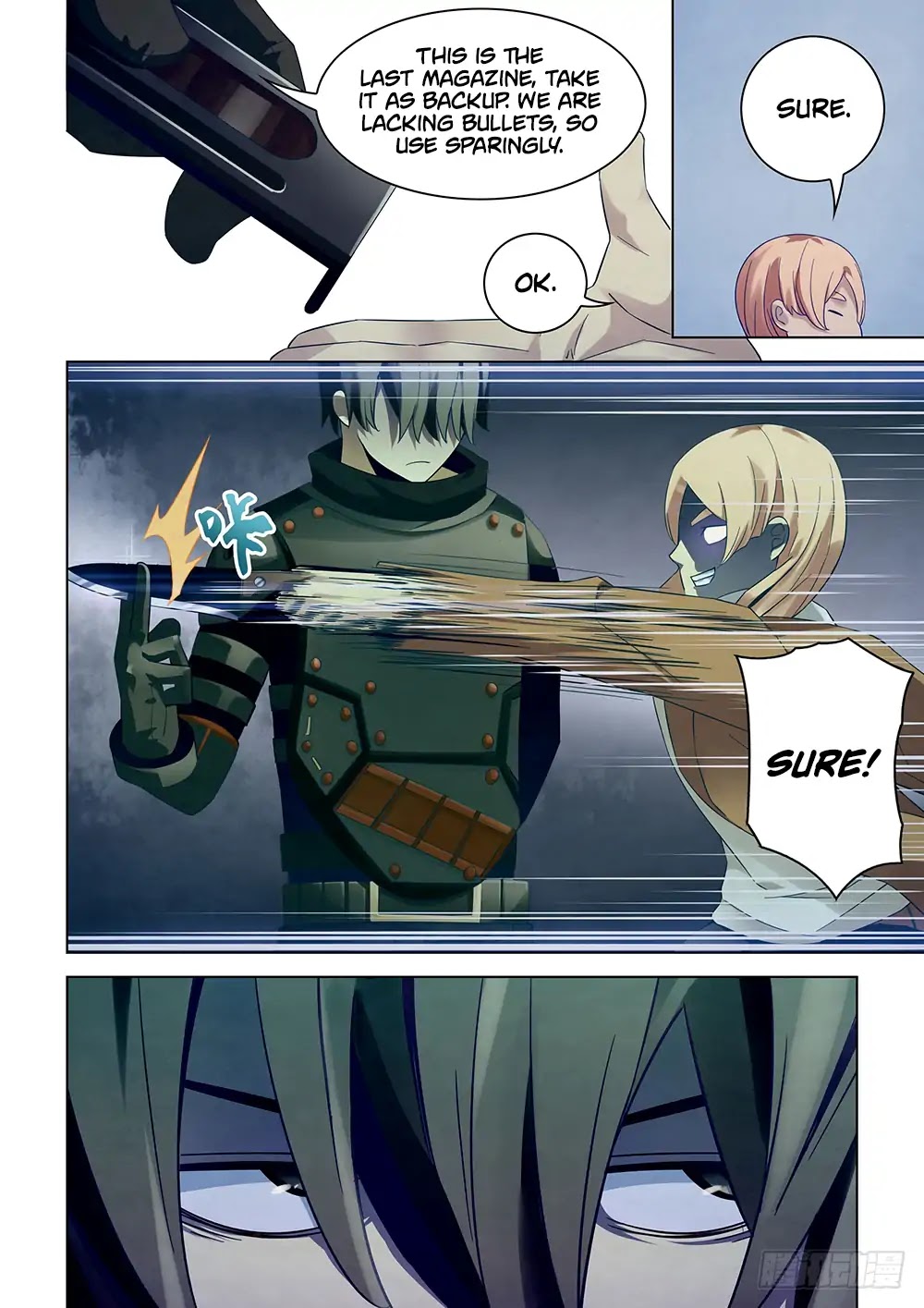 The Last Human Chapter 29 page 4 - Chapter 29