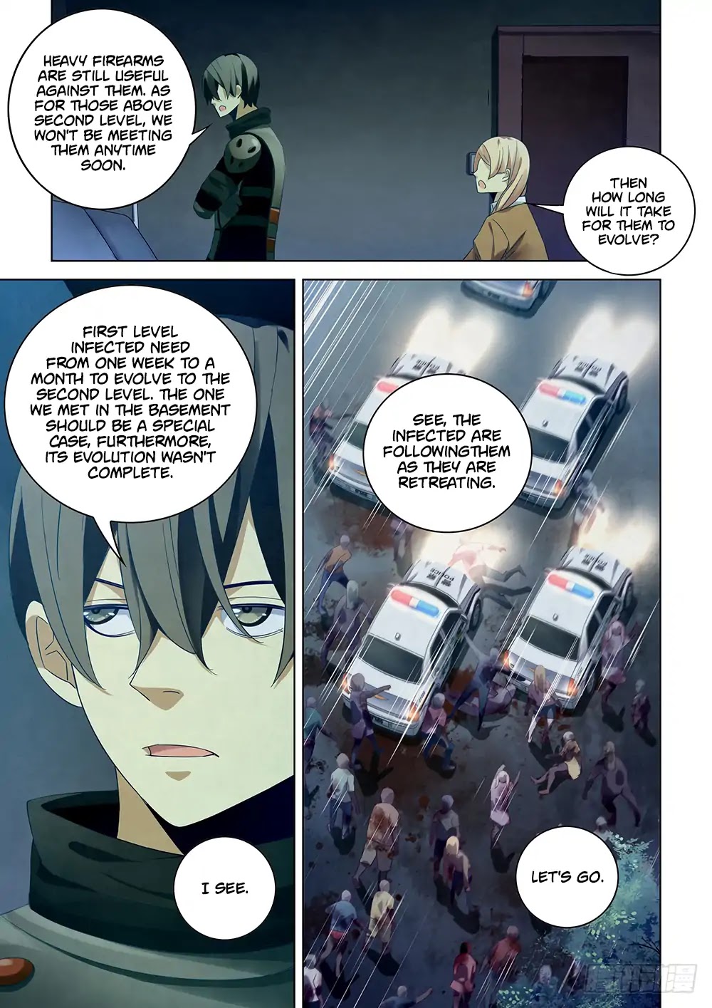 The Last Human Chapter 29 page 7 - Chapter 29