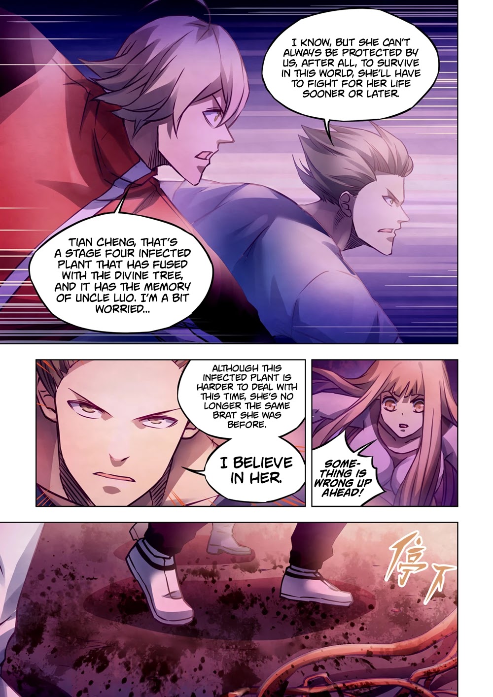 The Last Human Chapter 290 page 10 - Chapter 290