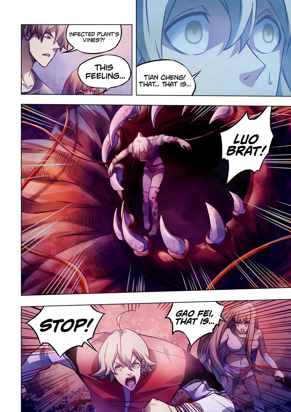 The Last Human Chapter 290 page 11 - Chapter 290
