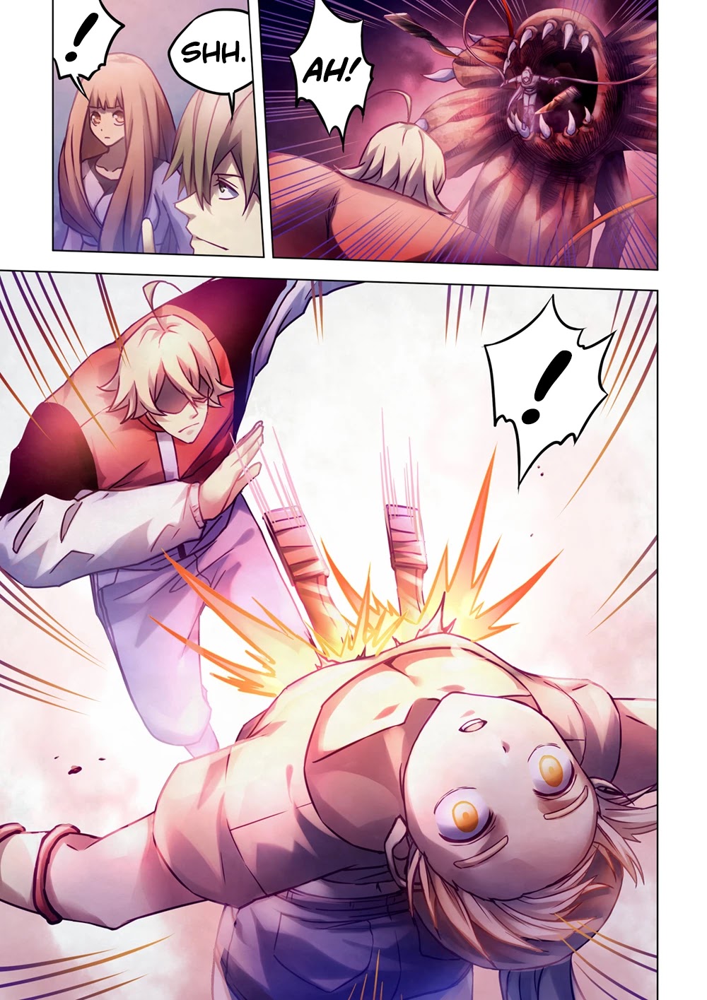 The Last Human Chapter 290 page 12 - Chapter 290