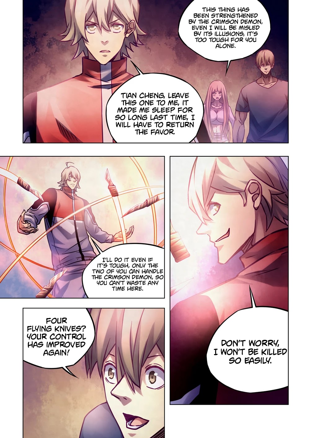 The Last Human Chapter 290 page 14 - Chapter 290