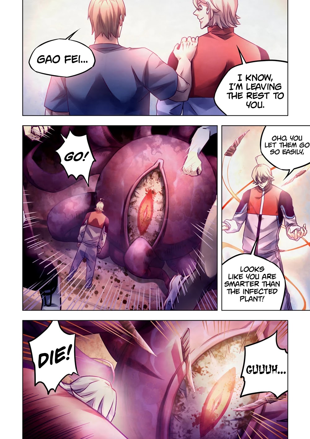 The Last Human Chapter 290 page 15 - Chapter 290
