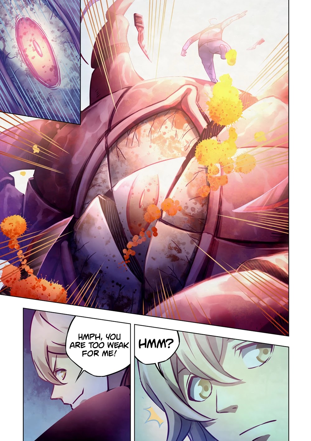 The Last Human Chapter 290 page 16 - Chapter 290