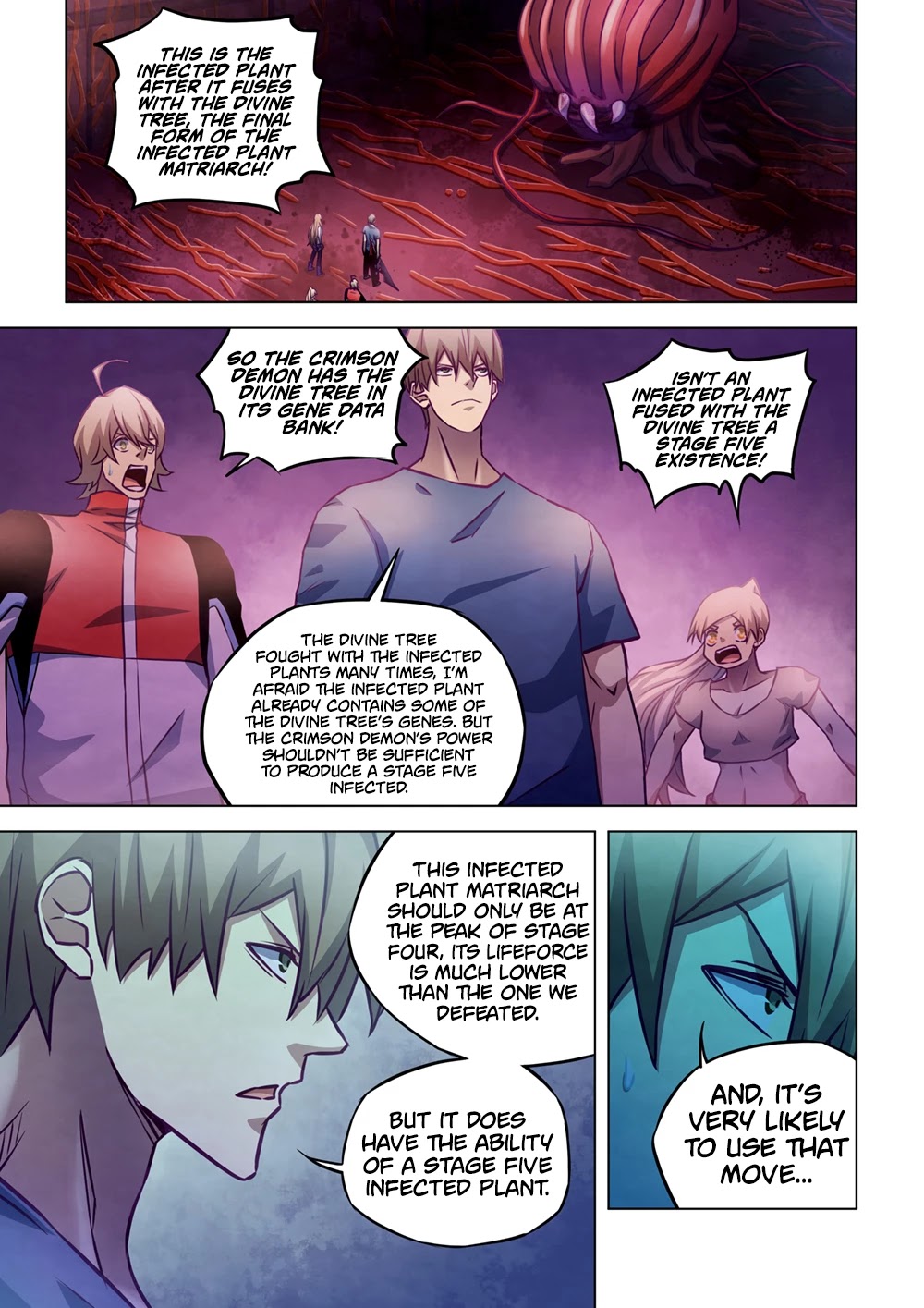 The Last Human Chapter 290 page 2 - Chapter 290