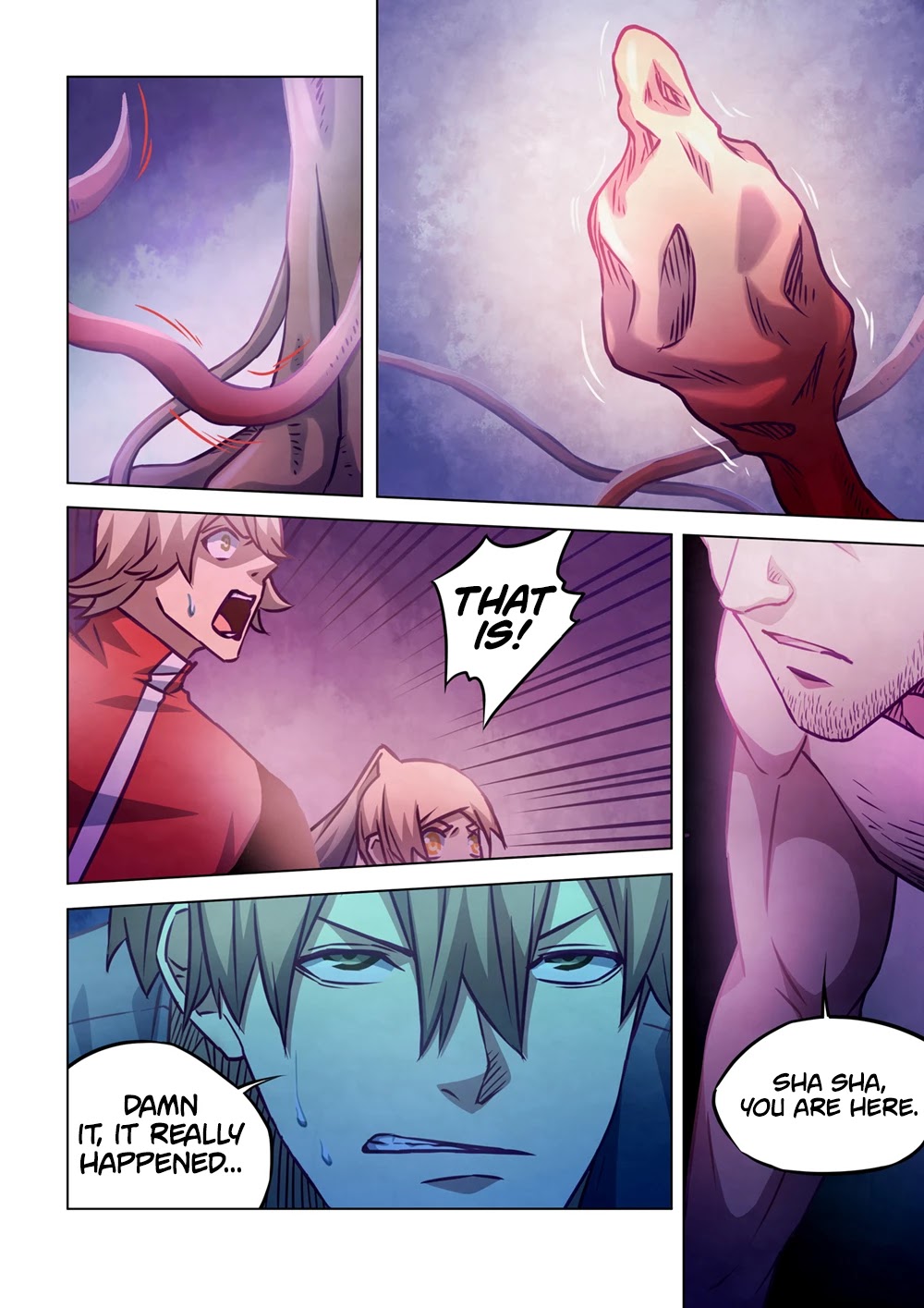 The Last Human Chapter 290 page 3 - Chapter 290