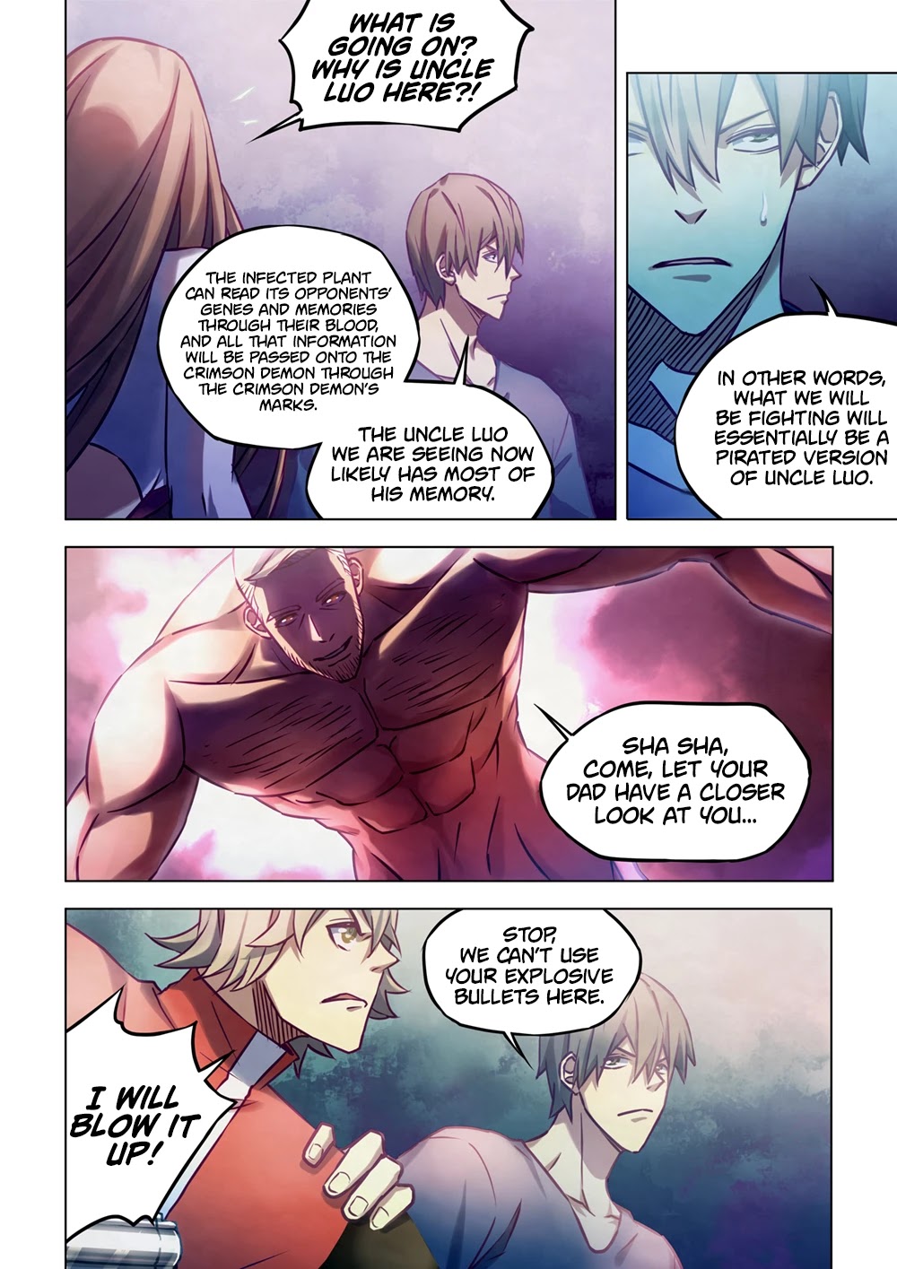 The Last Human Chapter 290 page 5 - Chapter 290